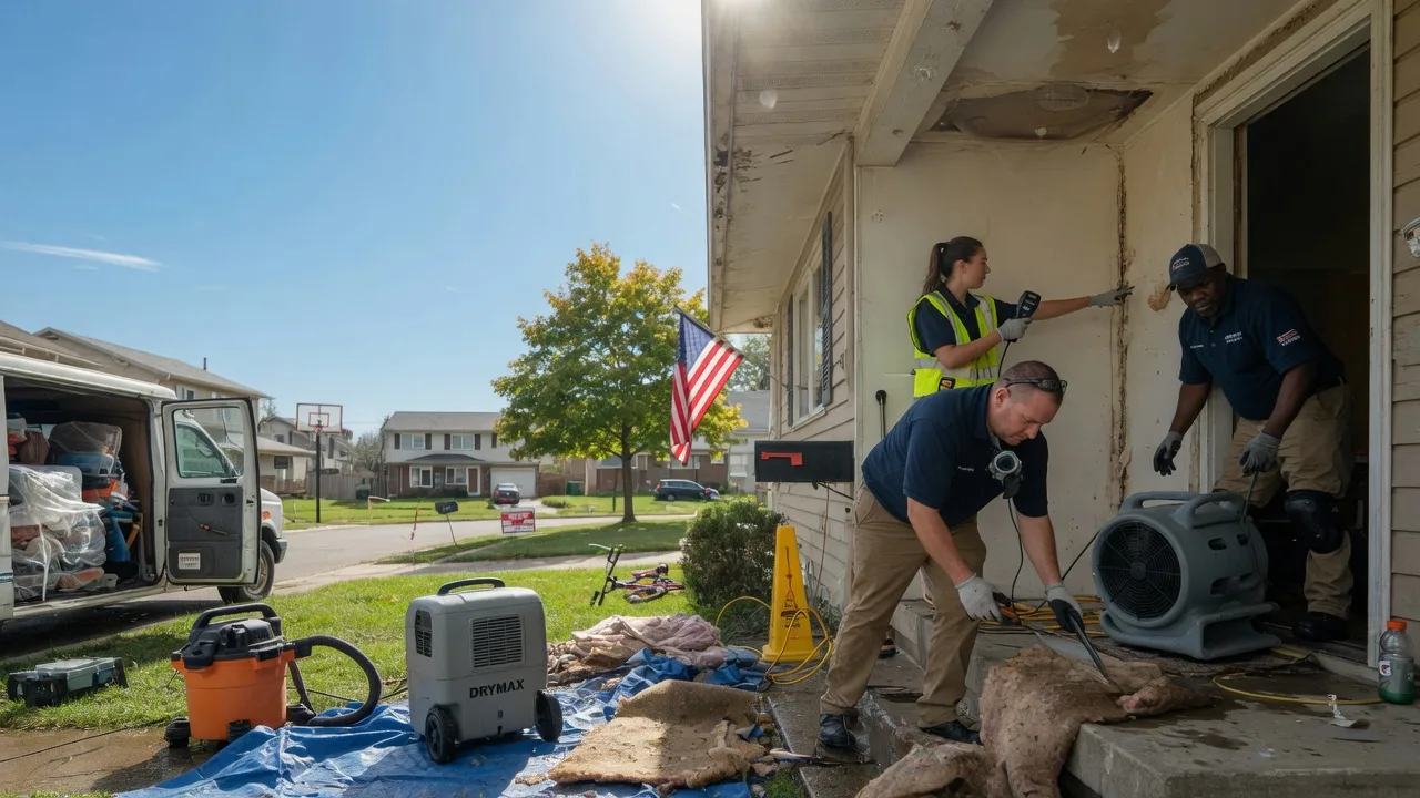 Water Damage Restoration in Desha, AR near me